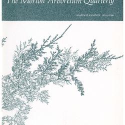The Morton Arboretum Quarterly V. 22 No. 04