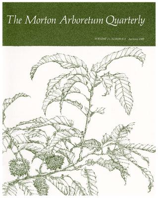 The Morton Arboretum Quarterly V. 25 No. 03