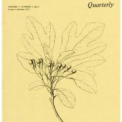 The Morton Arboretum Quarterly V. 07 No. 01-02