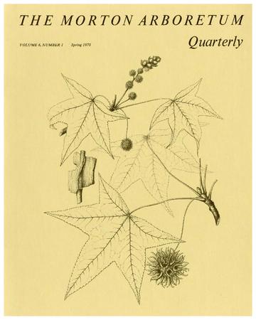 The Morton Arboretum Quarterly V. 06 No. 01
