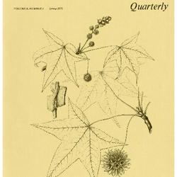 The Morton Arboretum Quarterly V. 06 No. 01