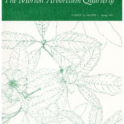 The Morton Arboretum Quarterly V. 18 No. 01