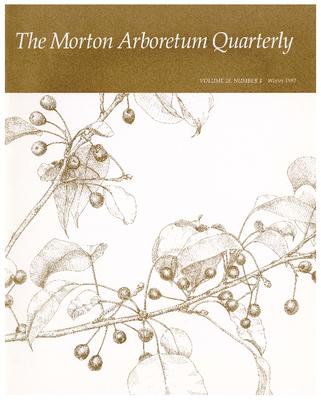 The Morton Arboretum Quarterly V. 28 No. 04