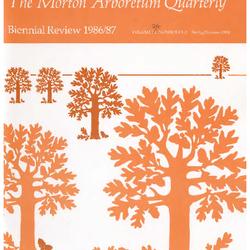 The Morton Arboretum Quarterly V. 24 No. 01-02
