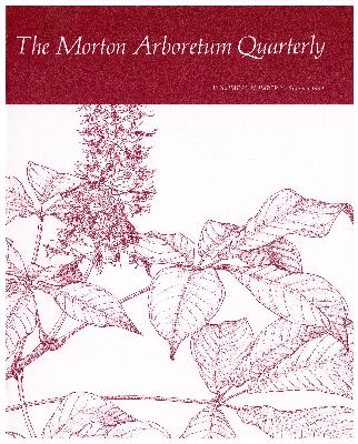 The Morton Arboretum Quarterly V. 25 No. 02