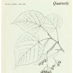 The Morton Arboretum Quarterly V. 02 No. 04