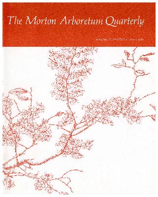 The Morton Arboretum Quarterly V. 25 No. 04