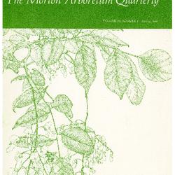 The Morton Arboretum Quarterly V. 16 No. 01