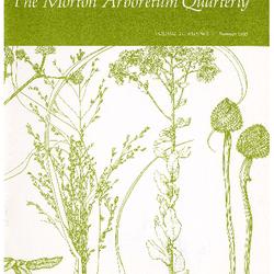 The Morton Arboretum Quarterly V. 21 No. 02