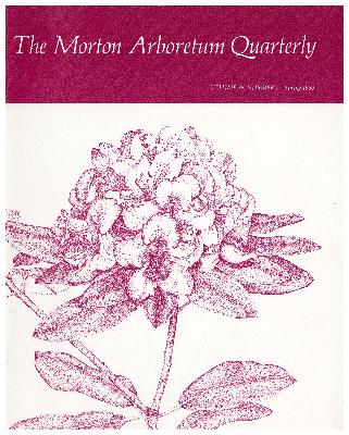 The Morton Arboretum Quarterly V. 26 No. 01