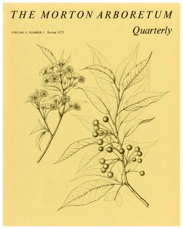 The Morton Arboretum Quarterly V. 09 No. 01