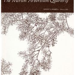 The Morton Arboretum Quarterly V. 18 No. 03