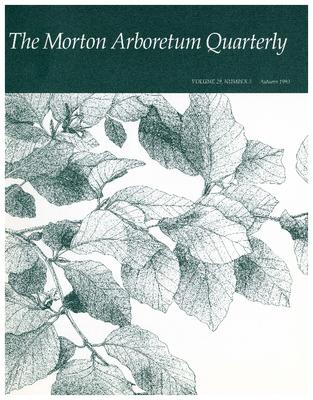 The Morton Arboretum Quarterly V. 29 No. 03