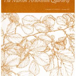 The Morton Arboretum Quarterly V. 23 No. 03