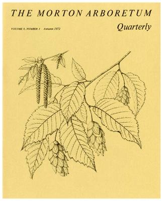 The Morton Arboretum Quarterly V. 08 No. 03