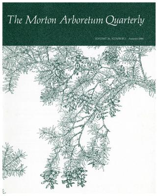 The Morton Arboretum Quarterly V. 26 No. 03