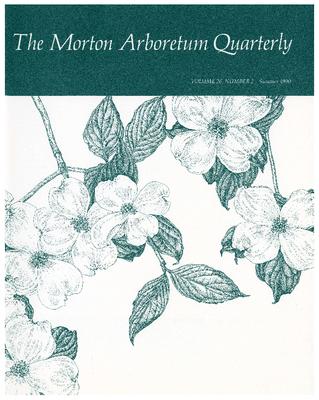 The Morton Arboretum Quarterly V. 26 No. 02