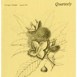 The Morton Arboretum Quarterly V. 09 No. 03