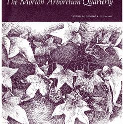 The Morton Arboretum Quarterly V. 21 No. 04