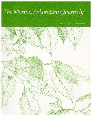 The Morton Arboretum Quarterly V. 29 No. 02