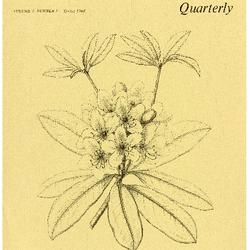 The Morton Arboretum Quarterly V. 04 No. 01