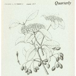 The Morton Arboretum Quarterly V. 03 No. 03