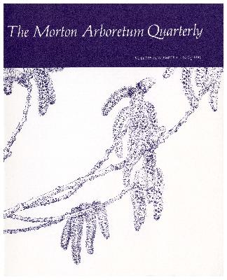The Morton Arboretum Quarterly V. 28 No. 01