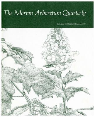 The Morton Arboretum Quarterly V. 28 No. 02