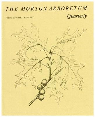 The Morton Arboretum Quarterly V. 07 No. 03