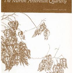 The Morton Arboretum Quarterly V. 24 No. 03
