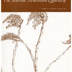 The Morton Arboretum Quarterly V. 19 No. 04