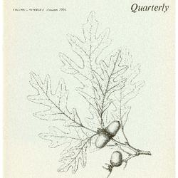 The Morton Arboretum Quarterly V. 02 No. 03