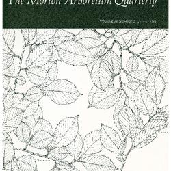 The Morton Arboretum Quarterly V. 18 No. 02