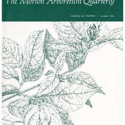 The Morton Arboretum Quarterly V. 20 No. 03
