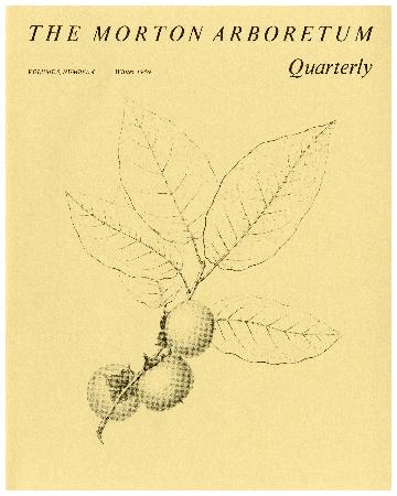 The Morton Arboretum Quarterly V. 05 No. 04
