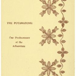 The Potawatomi: Our Predecessors at the Arboretum