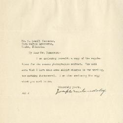 1940/12/31: Joseph M. Cudahy to E. L. Kammerer