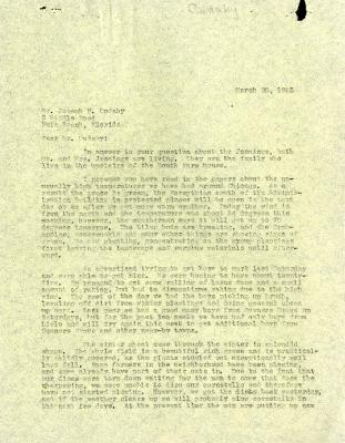 1945/03/20: Clarence E. Godshalk to Jean M. Cudahy