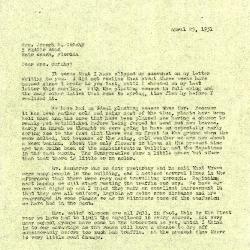 1951/04/23: Clarence E. Godshalk to Jean M. Cudahy