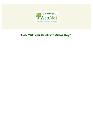 ArbNet, Arbor Day E-card