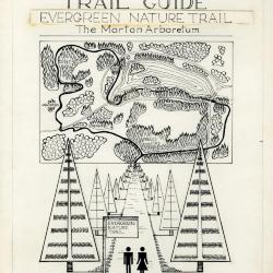 Evergreen Nature Trail Guide, cover art