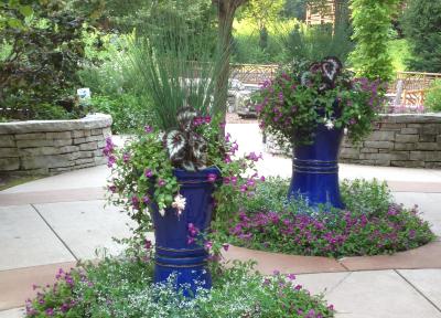 Summer Containers Created by Katrina Chipman