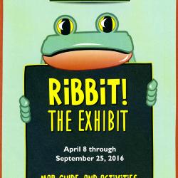 Ribbit! The Exhibit Map, Guide and Activities