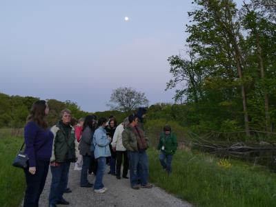 Adult Education, Trees and Nature, Full Moon Tram Tour