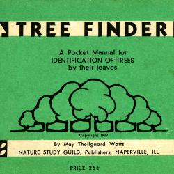 Tree Finder: A Pocket Manual for Identification of Trees By Their Leaves