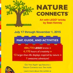 Nature Connects Exhibition Map, Guide, and Activities
