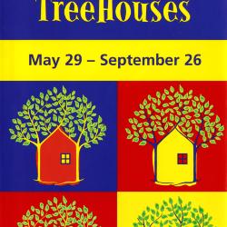 InTREEguing TreeHouses Exhibit Map