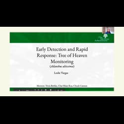 Early Detection and Rapid Response: Tree of Heaven (Ailanthus altissima) Monitoring