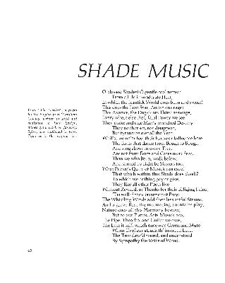 Shade Music