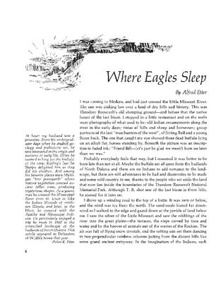 Where Eagles Sleep